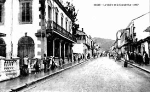 Collo - Mairie et Grande Rue - 1937